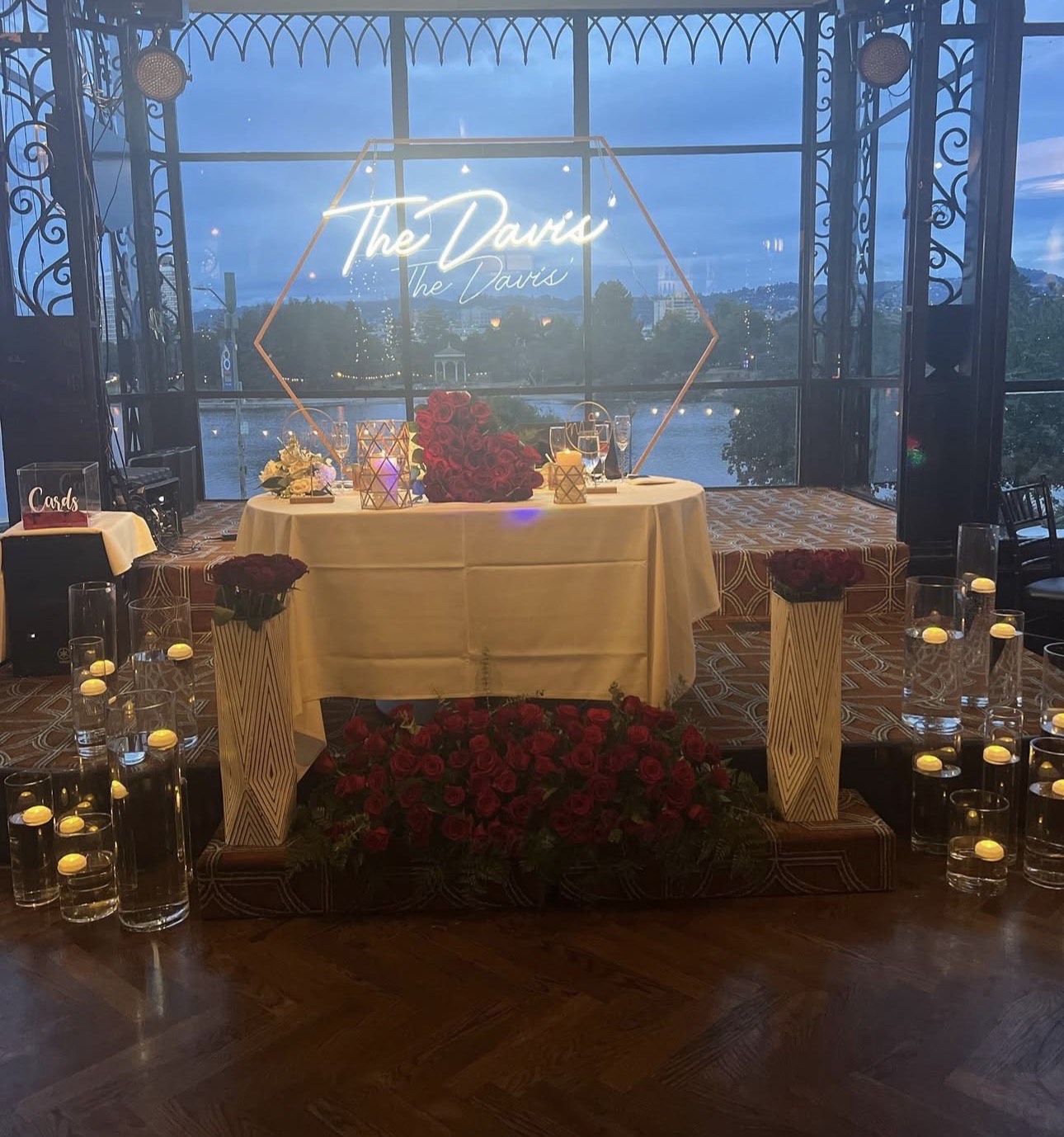 Opulent Ballroom Affair