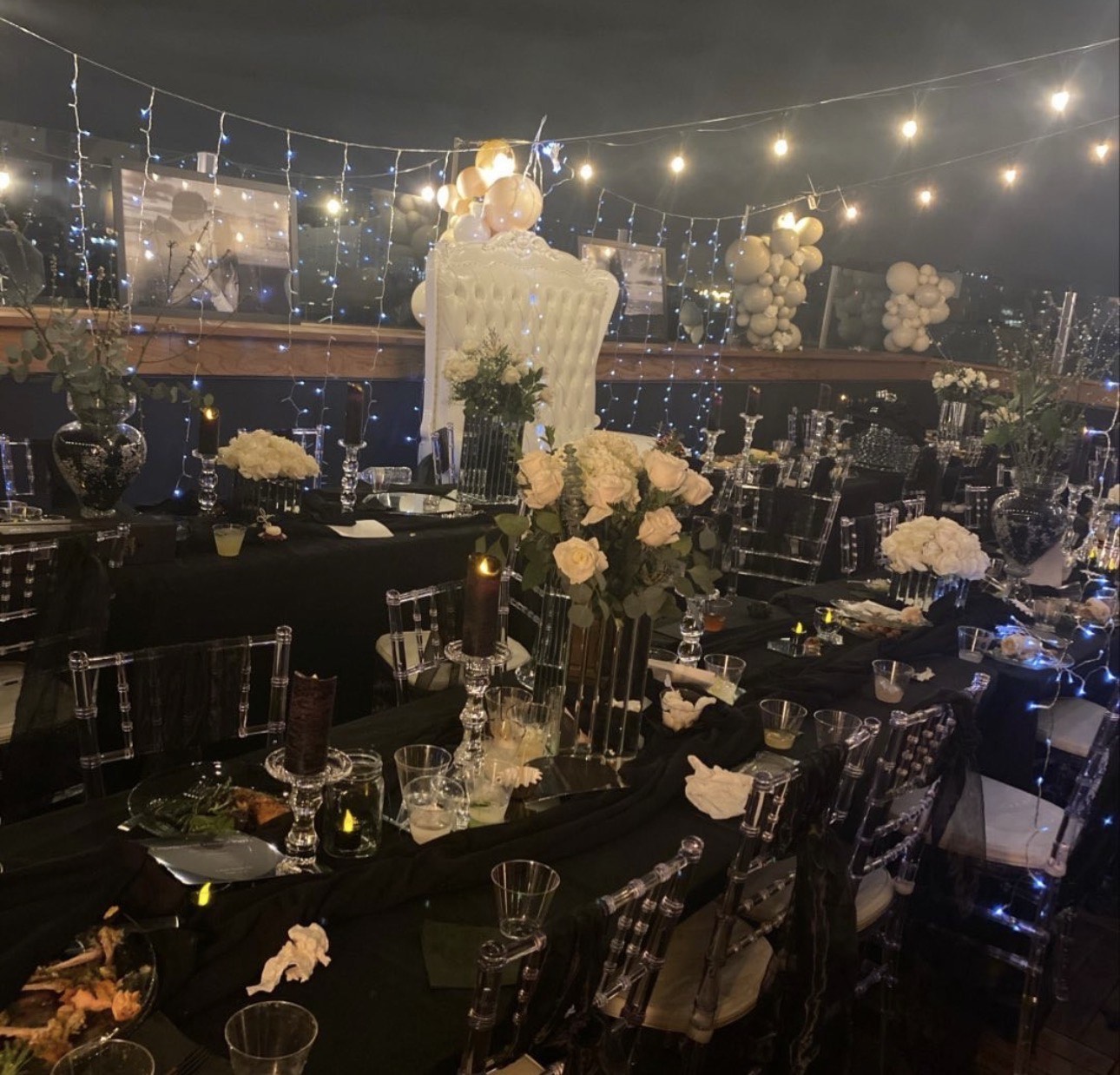 Intimate Luxury Dinner